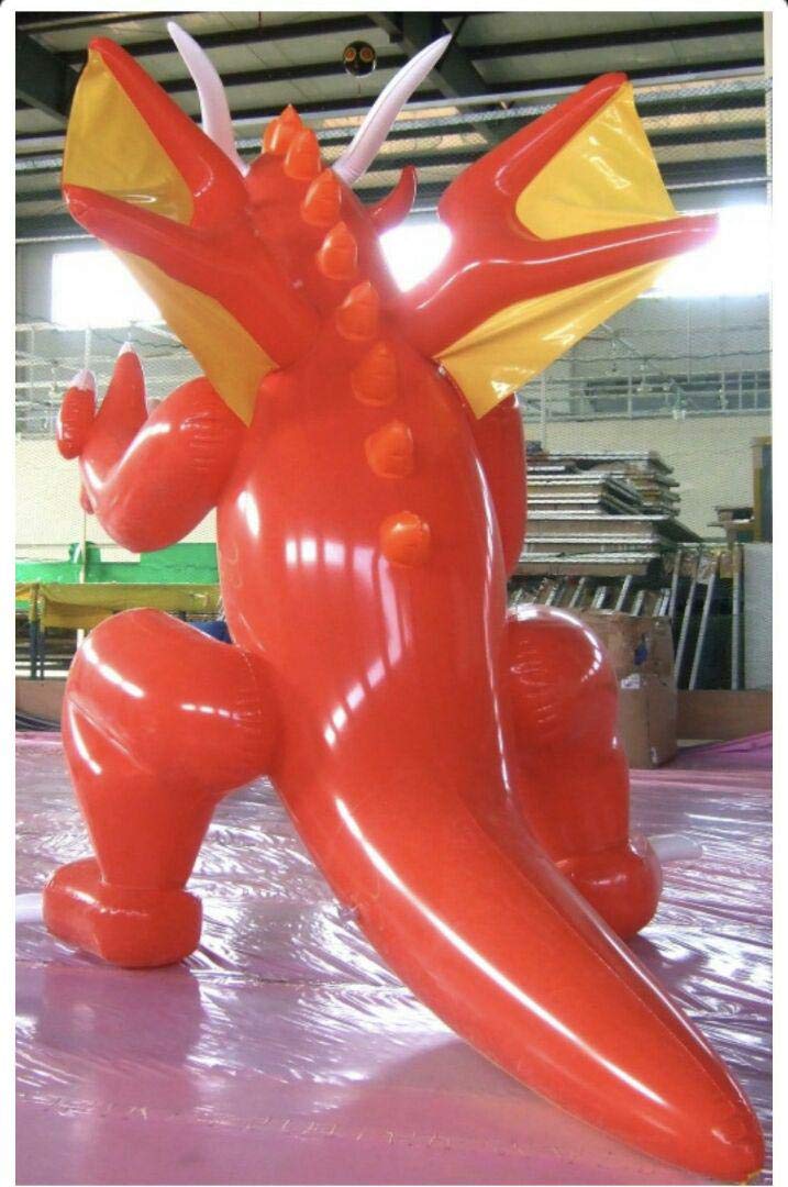 Amazon | レッドドラゴン フロート 空気ビニール風船 浮き輪 レア 日本