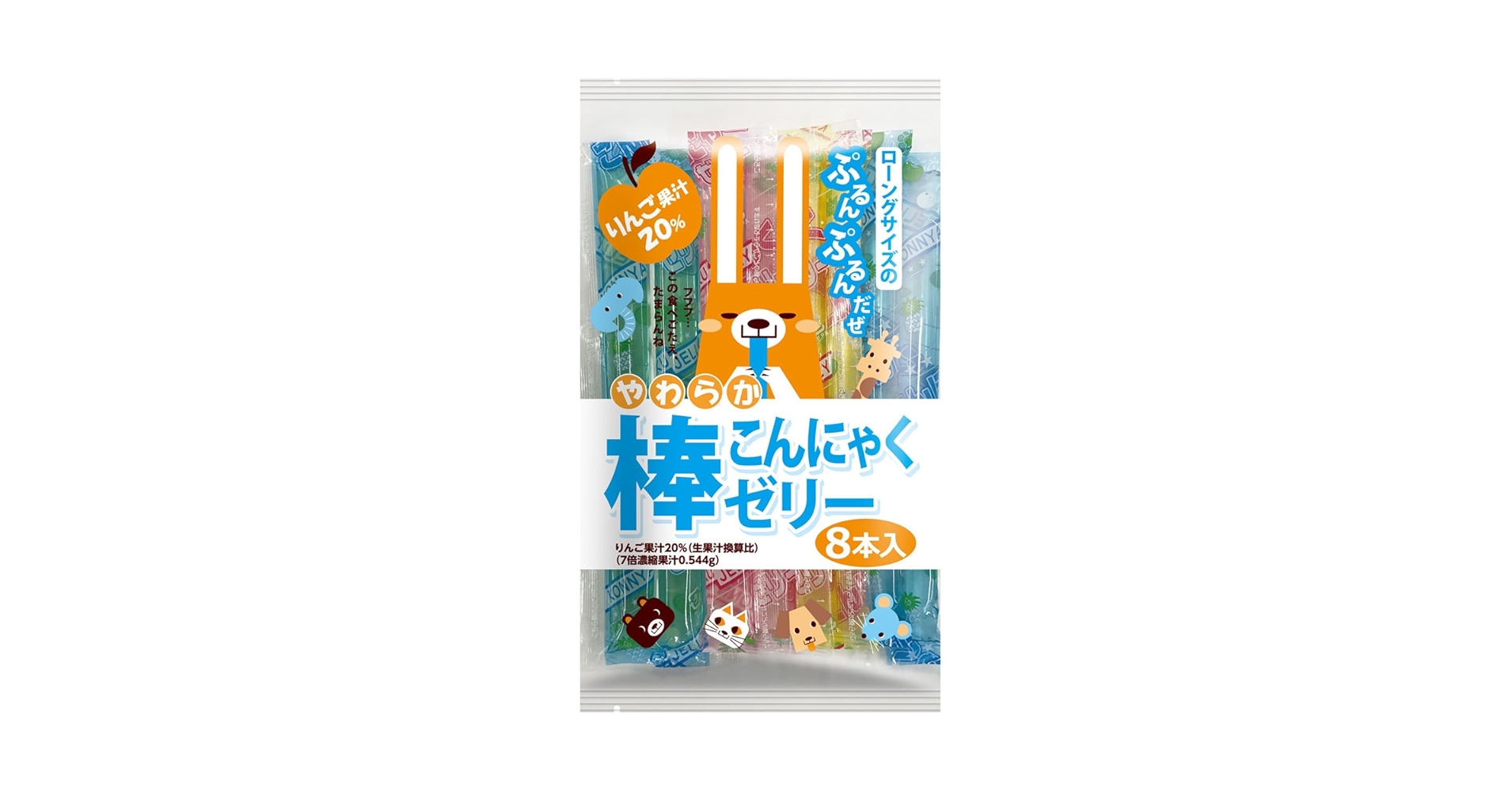 やよいんぐ Amazon.co.jp: ママ やわらか棒こんにゃくゼリー 8本×15個