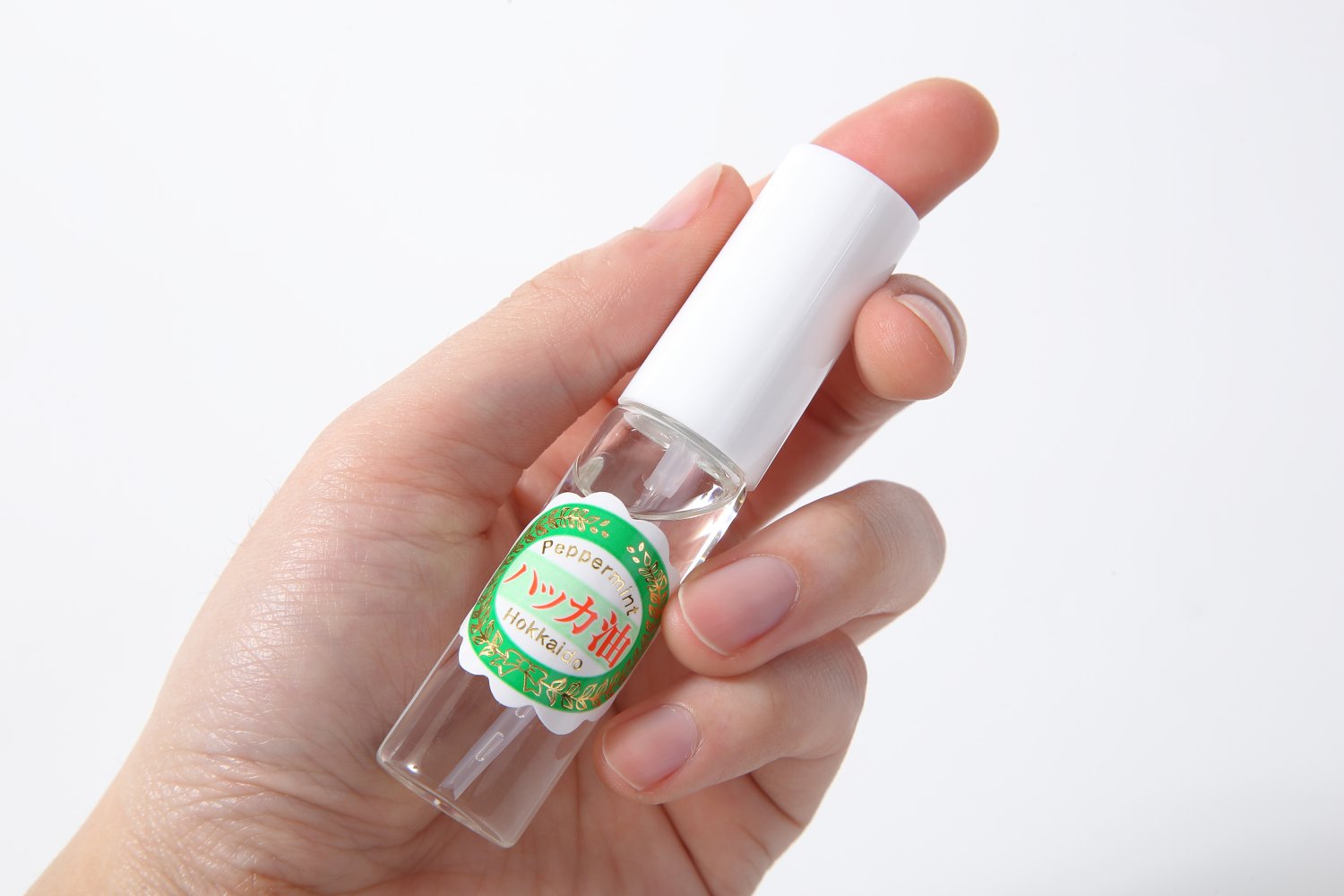Amazon | 天然ハッカ油スプレー12ml 天然和種ハッカ100