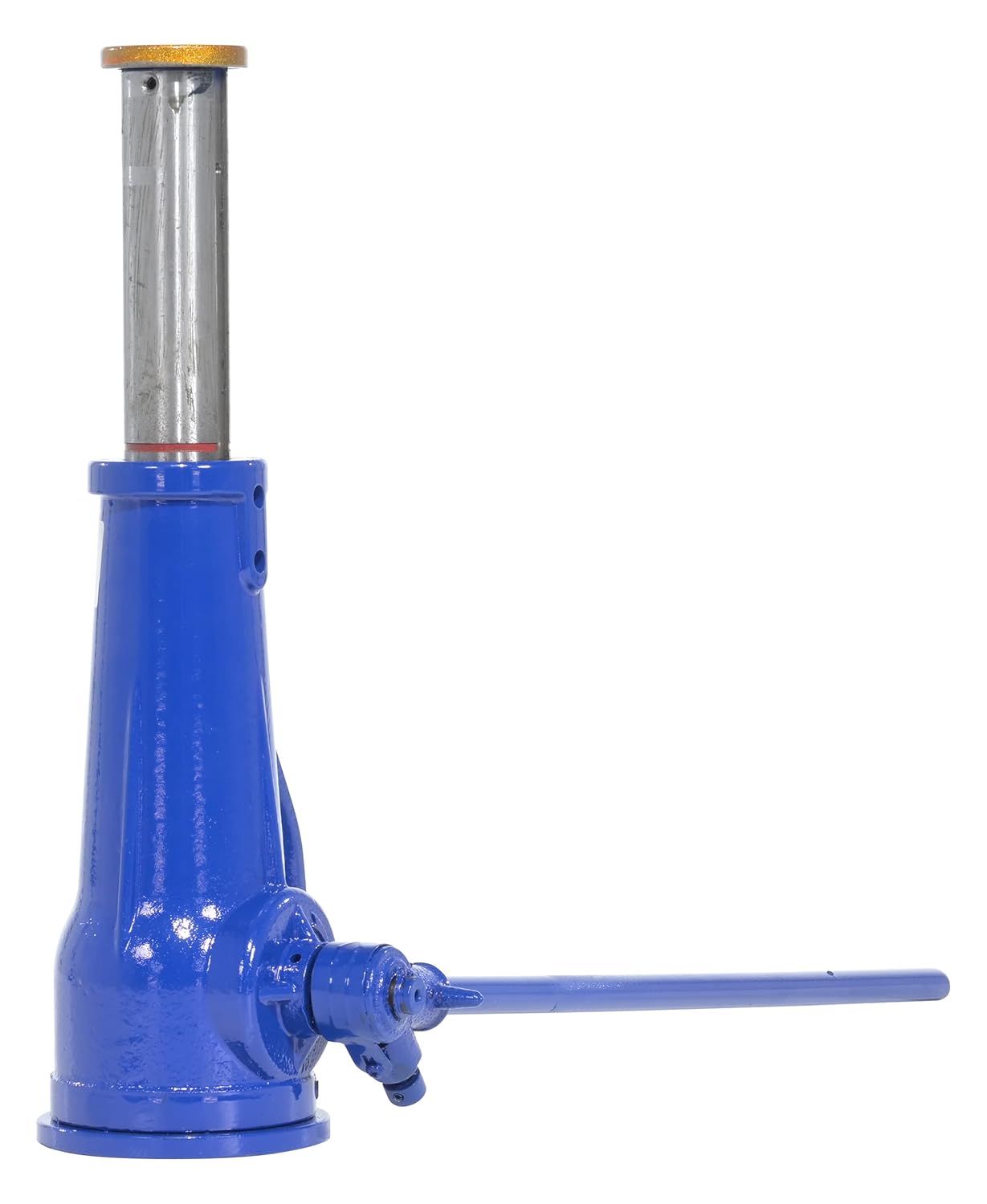 Vestil MSJ-5 Steel Mechanical Screw Jack 6-3/8 in. x 5-9/16 in. x 22-1/4 in. 10,000 Lb. Capacity Blue