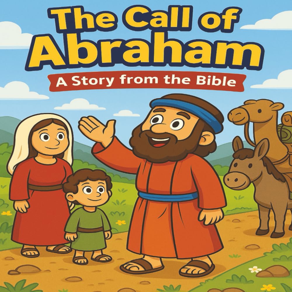 The Call of Abraham: A Fun and Faith-Filled Bible Story for Kids