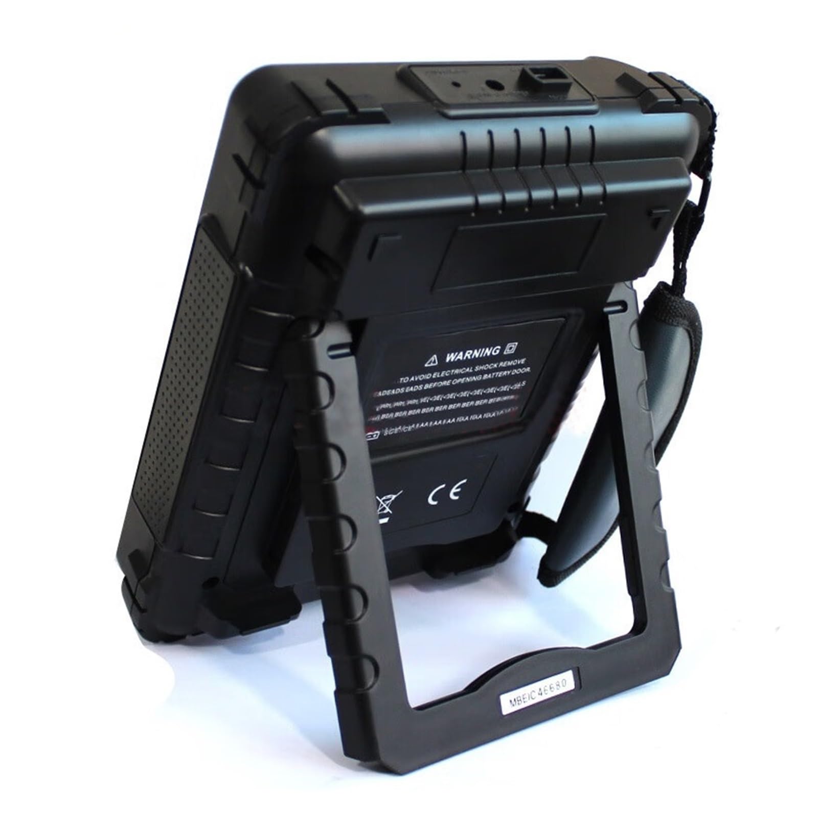 Medidor LCR Medidor LCR digital de rango automático portátil, medidor de resistencia, capacitancia e inductancia, pantalla LCD dual