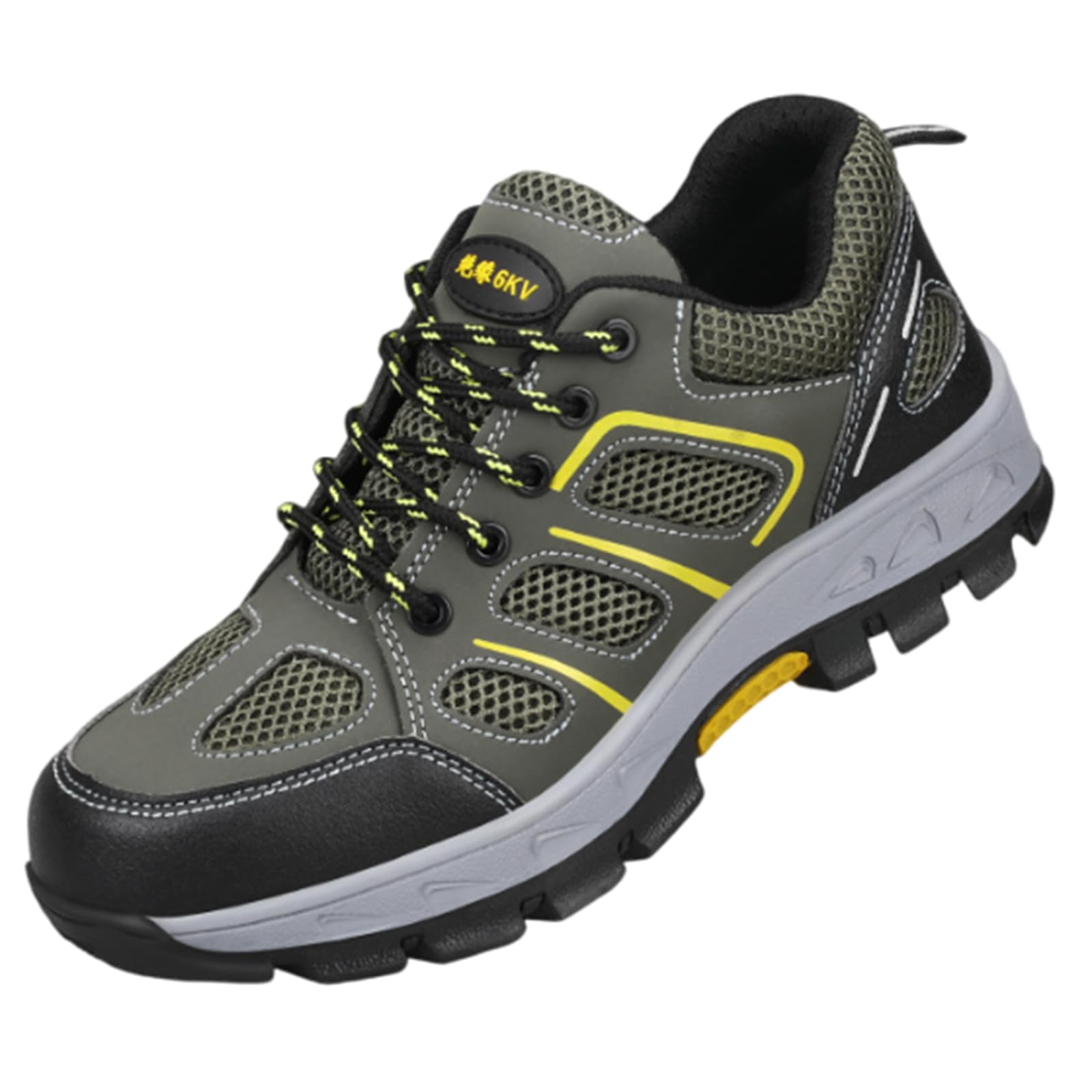 GoldeneAmeisenLightweight Work Shoes,Industrial Construction Shoes,Working  Shoes For Men,Has Excellent,Oil,Heat,Acid And Alkali,Safety Boots Are