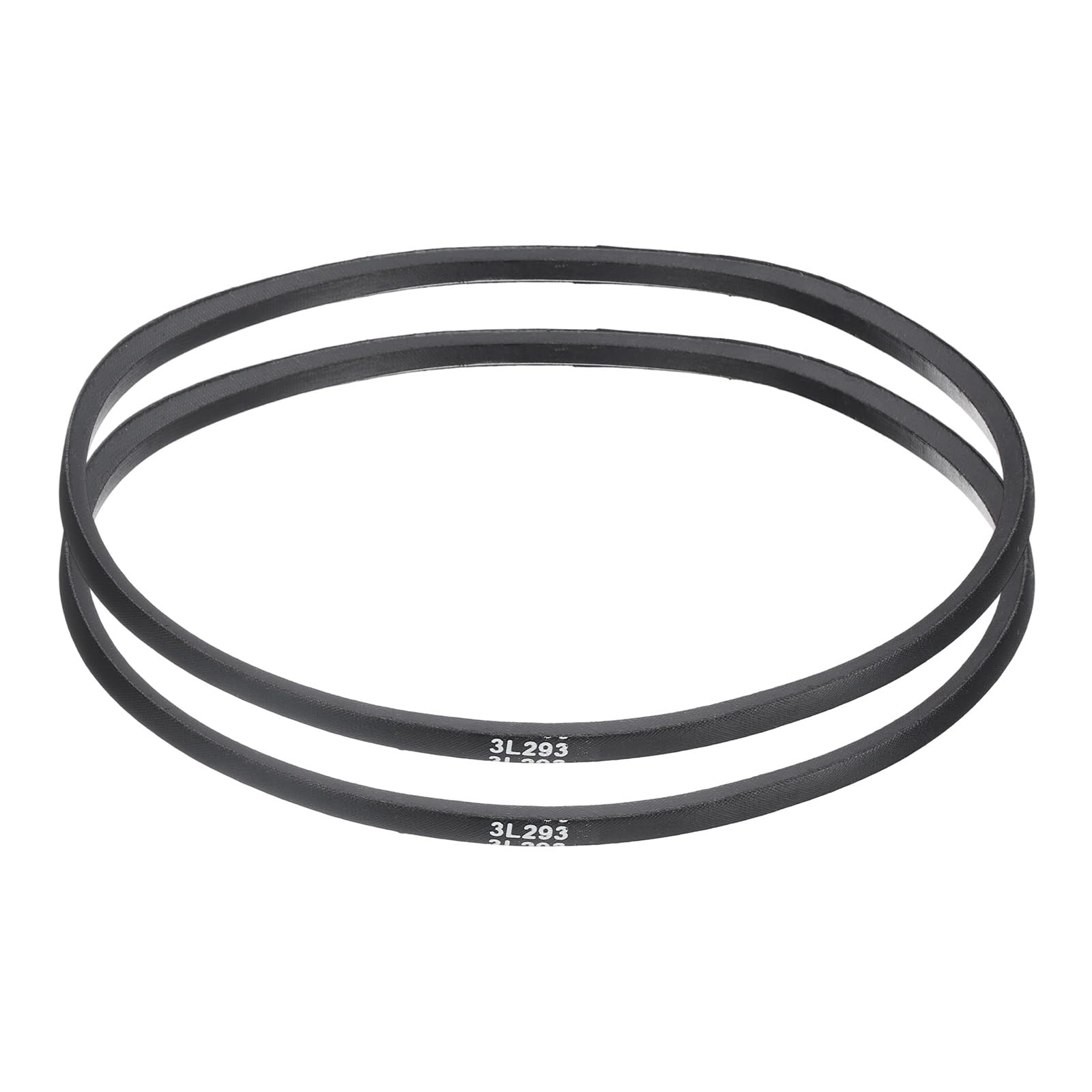 uxcell 3L240 Classic Wrapped Rubber V-Belt, 24"(610mm) Outside Circumference, 3L Profile V Belt 3/8" Width 7/32" Height — view 159