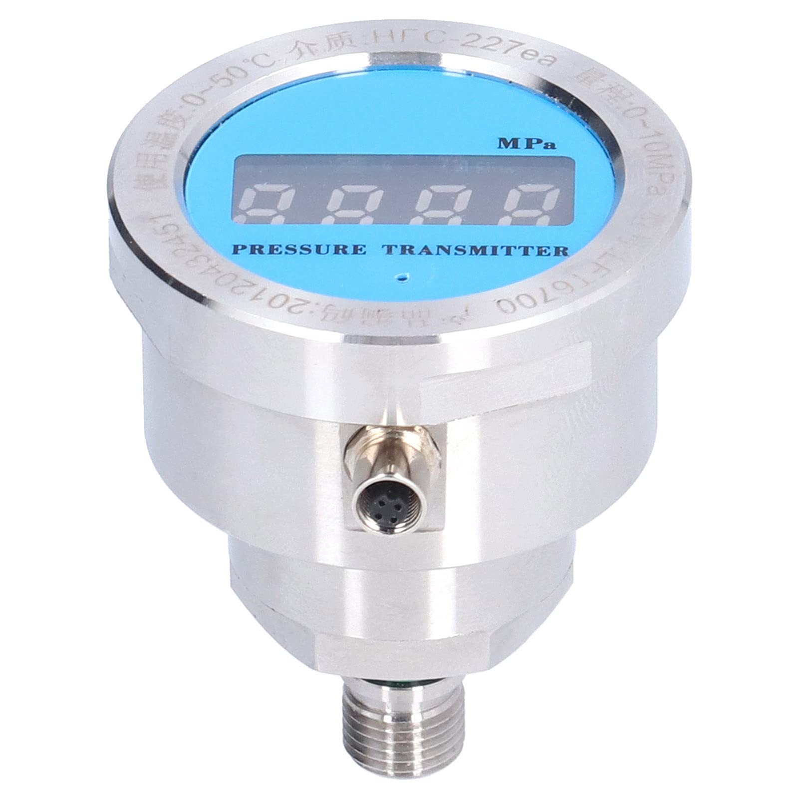 Sensor de presión piezoresistiva relleno de aceite de 10MPA Mavaol, acero inoxidable, salida, IP67, alta precisión, compensación de temperatura, s de gases y líquidos industriales