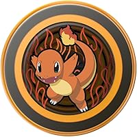 Vista 4 de PopSockets Empuñadura de teléfono para MagSafe con soporte, soporte magnético, parte superior intercambiable, sujeción segura para fundas MagSafe