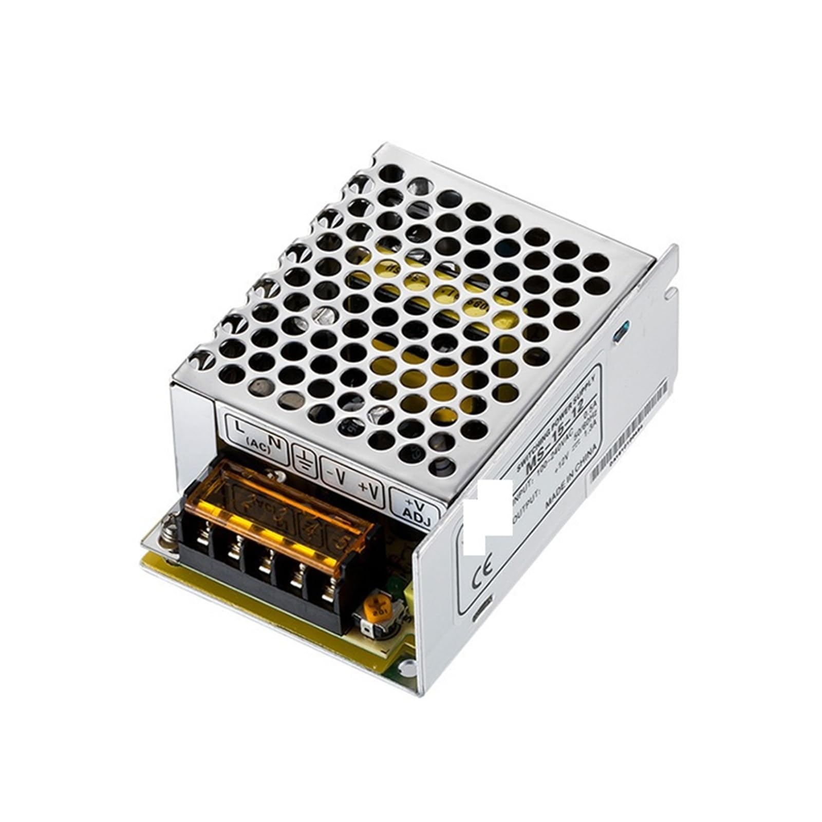 Alimentation CC régulée MS-15W-12V commutation transformateur 12V tension stable - 3