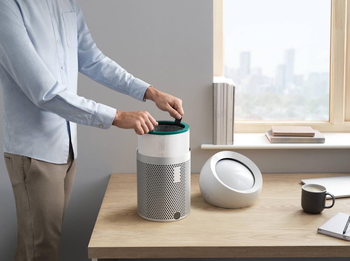 Amazon.de: Dyson Pure Cool Me BP01 Luftreiniger, silber/weiß