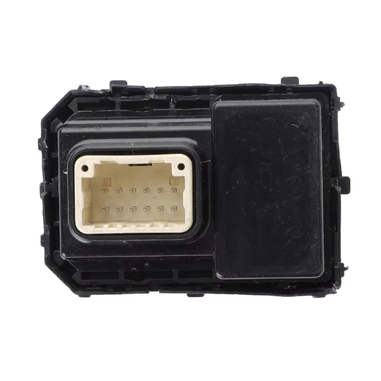 Per Toyota Per Auris Per Corolla Per Hiace 2017 2018 + 8487247040 Specchietto Retrovisore Laterale Interruttore Controllo Manopola Regolazione Pulsante Commutazione Specchietto Retrovisore(Argento)