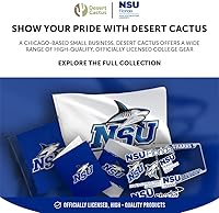 Vista 6 de Desert Cactus Nova Southeastern University Baseball Hat NSU Sharks Brimmed Embroidered Cap Adjustable Cloth Strap Adult