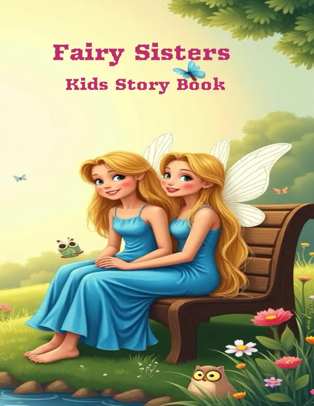 Fairy Tale Kids Story Book