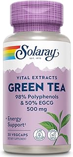 Solaray Green Tea Extract