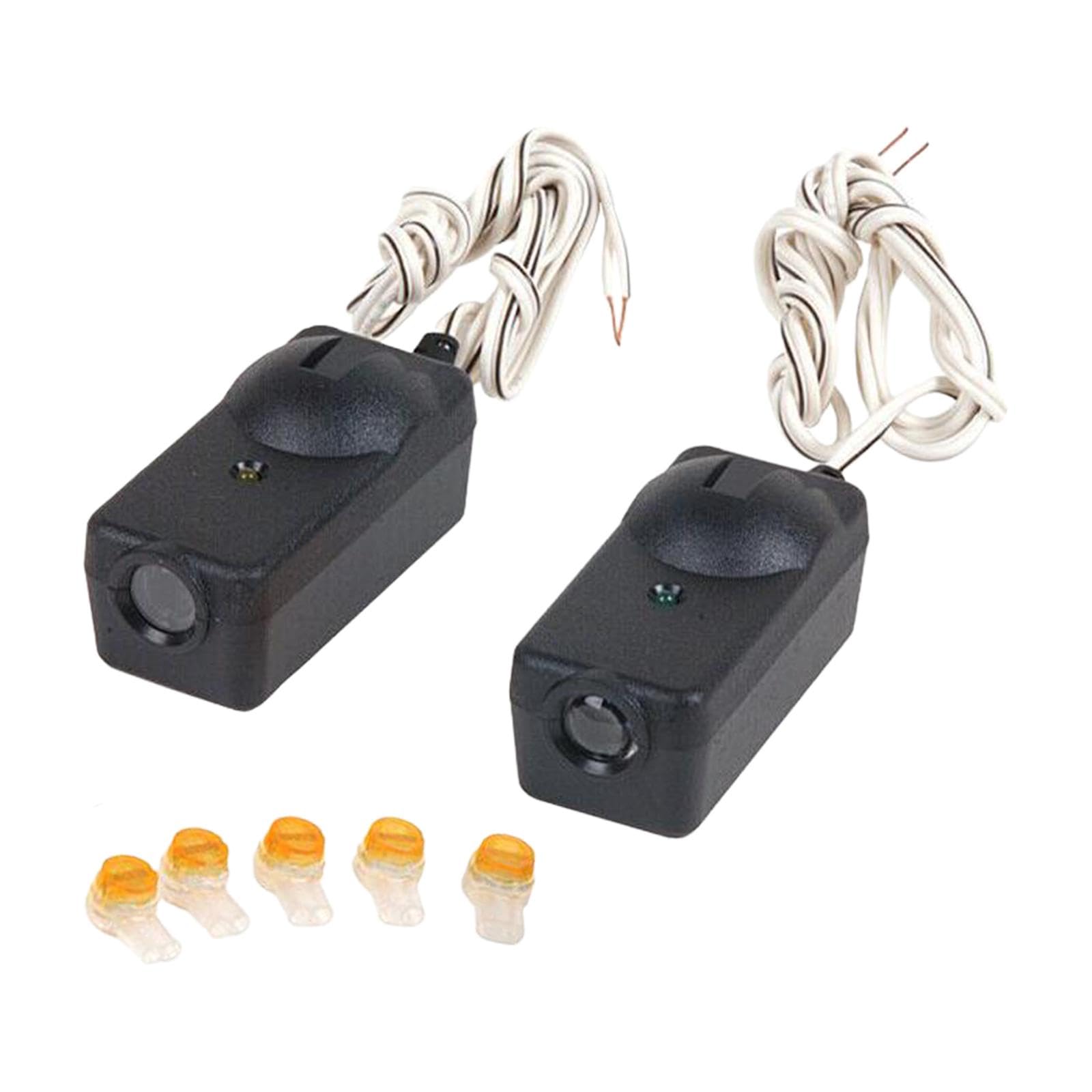 Safe Sensor Beam Eyes for 41A5034 Spare Part Garage Doors Safe Sensor Kit|2 Garage Door Sensors| Garage Door Remotes| Building & Hardware | Home Improvement |Home & Garden