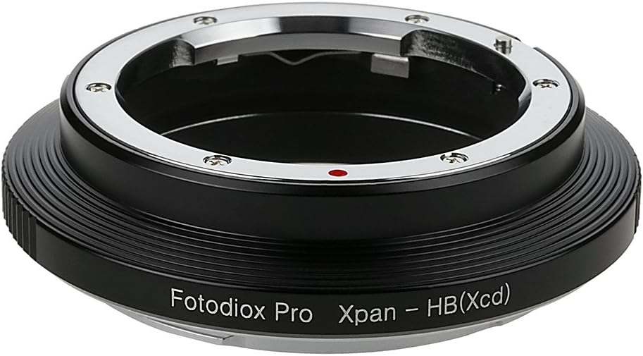Fotodiox Pro Lens Mount Adapter Compatible with Hasselblad/Fujifilm