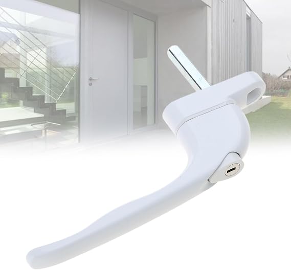 UPVC Colorless Espag Window Handle - for Key Locking for Double Glazing
