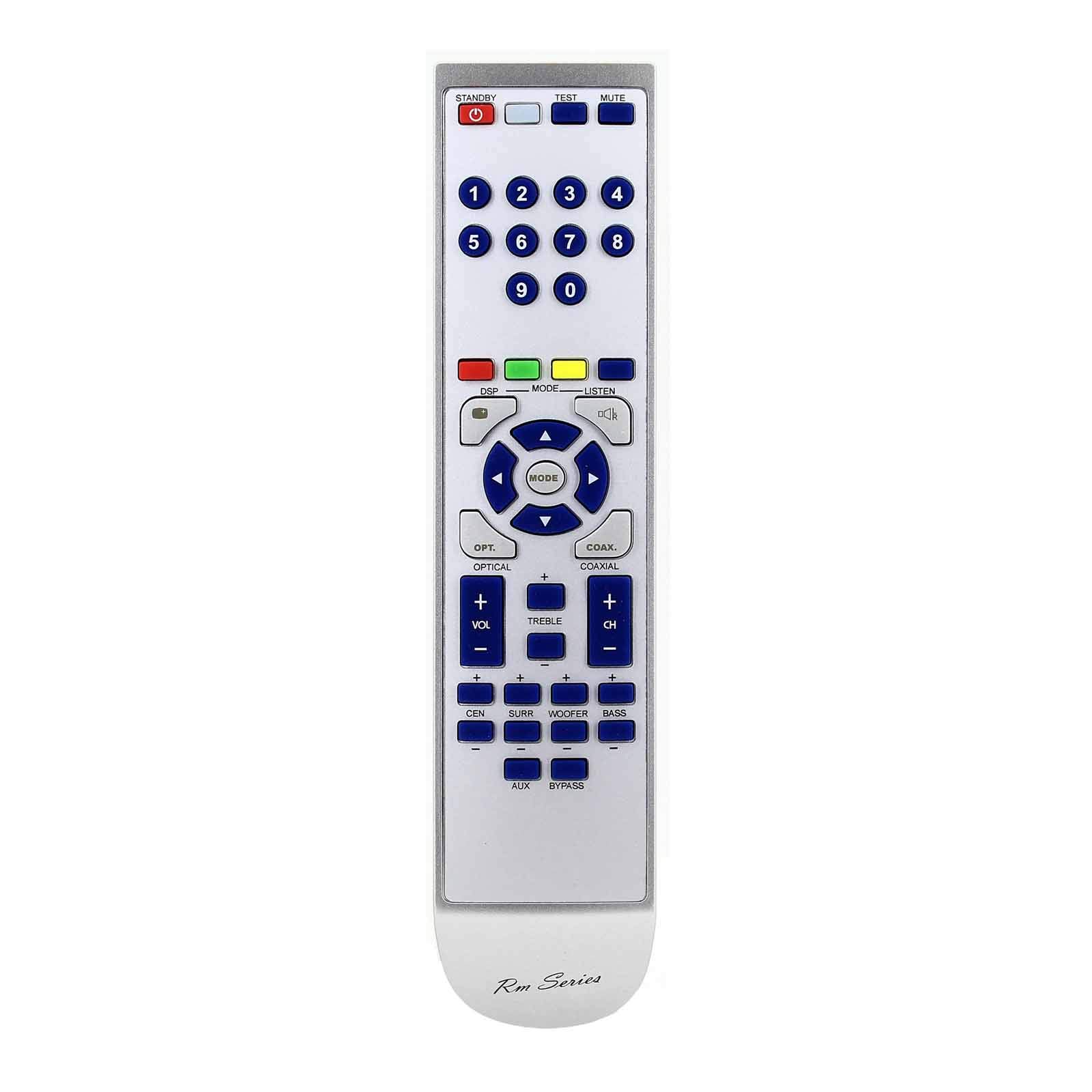 RM Series Remote Control Compatible with ACOUSTIC SOLUTIONS DS533