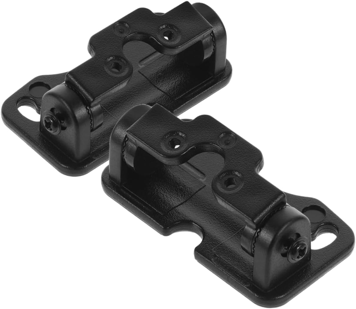 2pcs Camera Mounting Bracket for Car Rearview Cameras Plastic Black