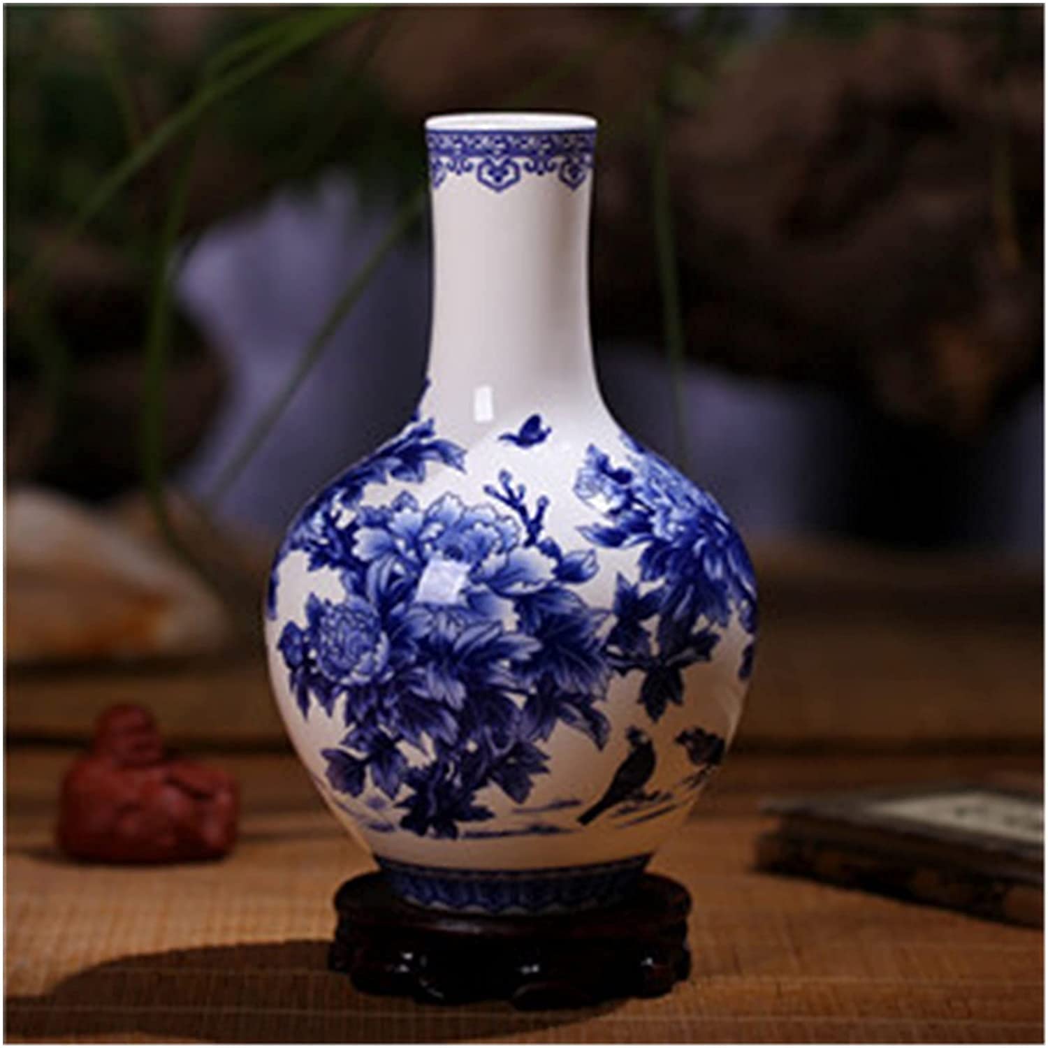 中国陶磁器　明法花　水注 中国陶磁器 明法花 水注 中国美術 陶磁器 | 呉須花鳥文盤 明