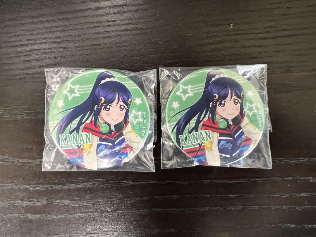 Amazon.co.jp: ラブライブ Aqours アジアツアー 松浦果南 缶バッジ