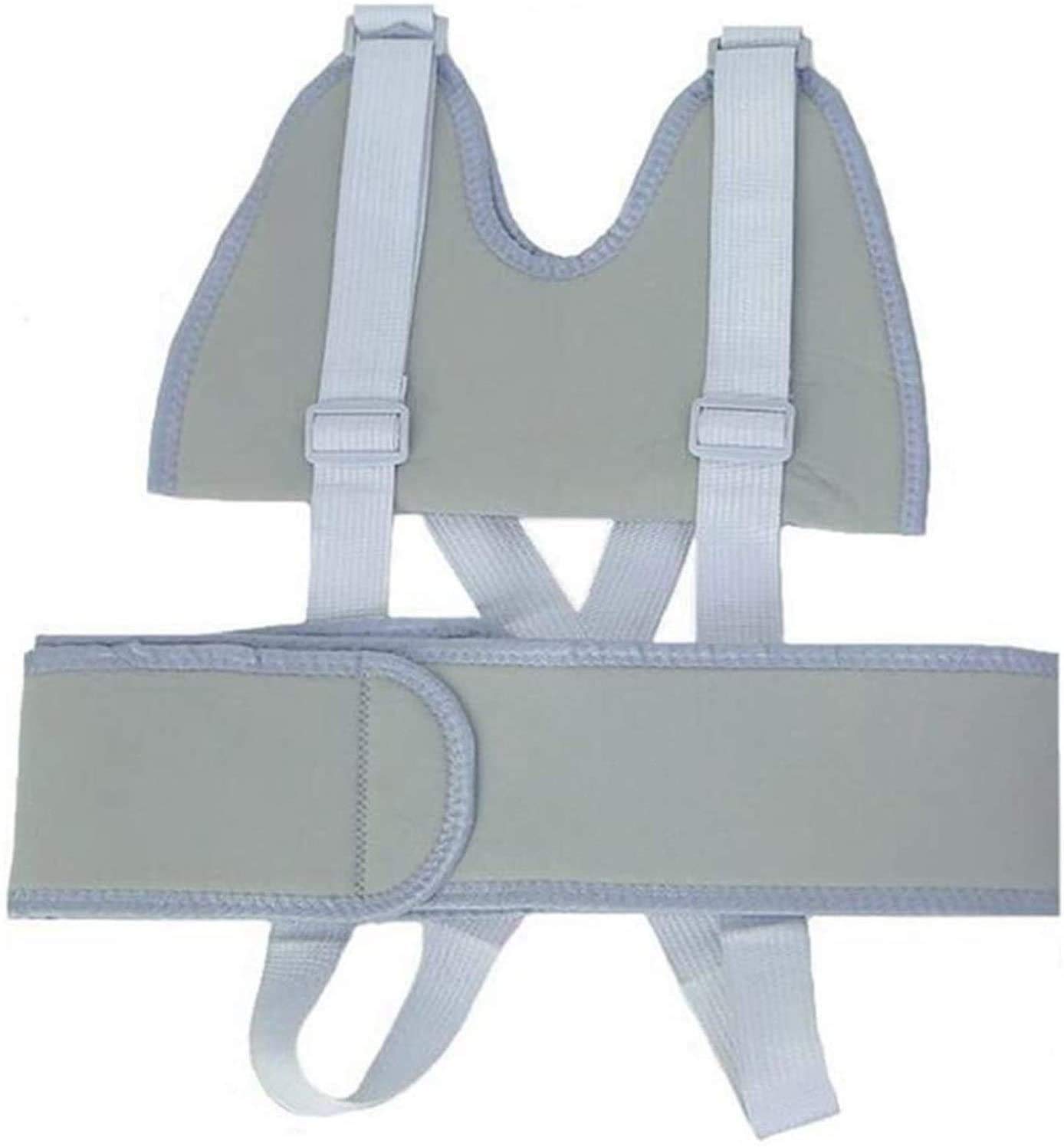 Inmovilizador de hombro con cabestrillo para brazo, cabestrillo para brazo compatible con protección de codo de mano izquierda y derecha adecuado para fractura de antebrazo, lesión por fract