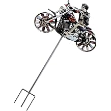 Garden Wind Spinner Green Windmill Stake Decoration with Rotatable Yard Ground Windmill for Front Yard Metal Ranch Wind Spindler