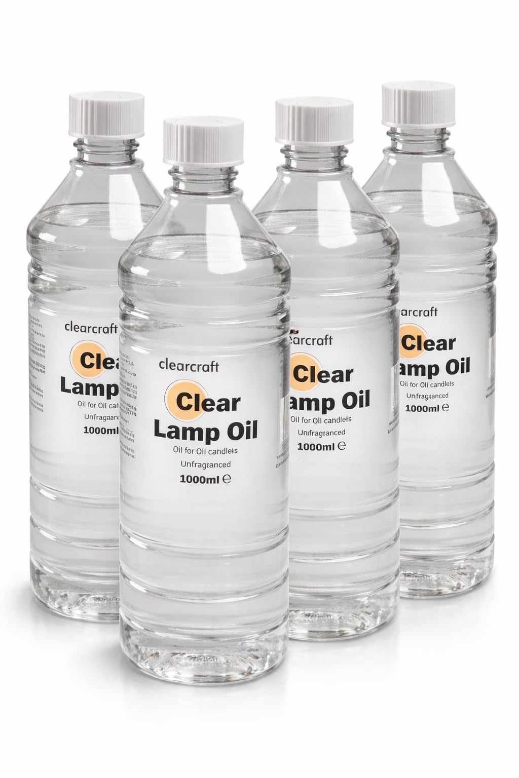 Clearcraft Smokeless And Odourless Clear Lamp Oil - 1 Litre With Free Funnel (4)