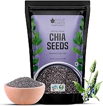 Bliss of Earth Chia Seeds 250 gm | Raw Superfood with Omega & Fiber | Natural Chia Seeds for Daily Nutrition & Wellness Support