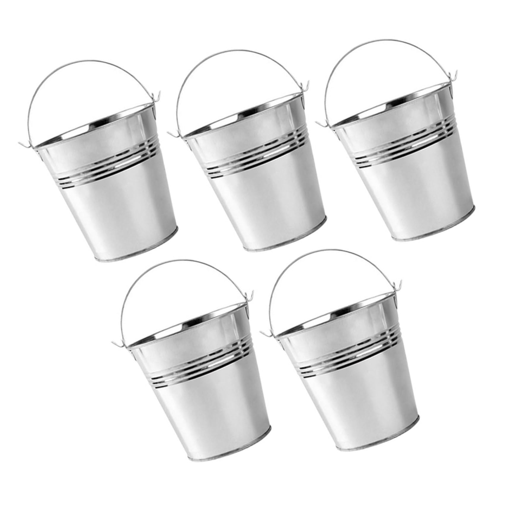 Seau à glace portable résistant pour éviter de renverser les snacks et frites