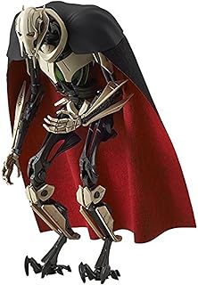 スター・ウォーズ グリーヴァス将軍 1/12スケール 色分け済みプラモデル
