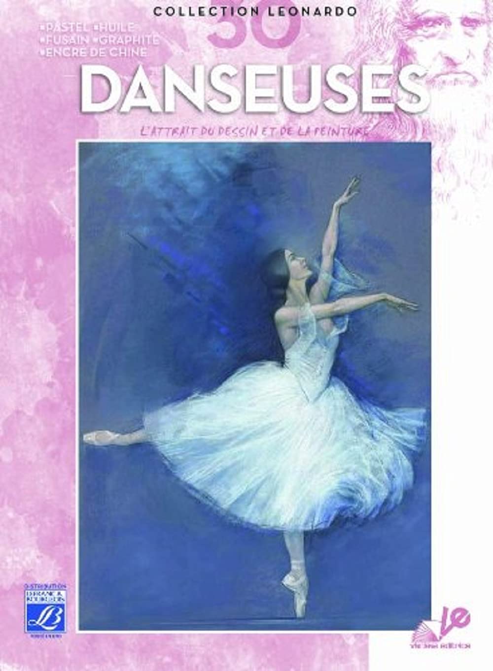 Lefranc & Bourgeois Lonardo n10 Album of Dancer Studies [French Language]