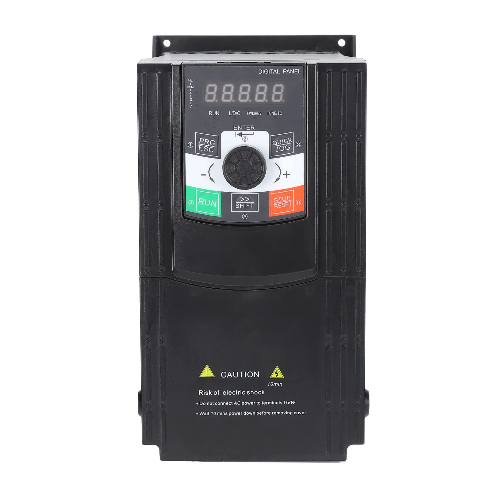 FTVOGUE Variable Frequency Drive, 3 Phase 5.5KW 380V