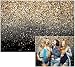 Allenjoy 7x5ft Gold Glitter Paint Backdrop for Photography Astract Golden Bokeh Spot Starry Sky Wedding Adult Baby Children Family New Year Party Decor Portrait Shooting Photo Studio Booth