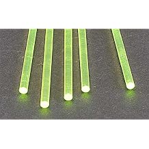 Plastruct 90264 Rod Round Fluorescent Green 5/32" 5