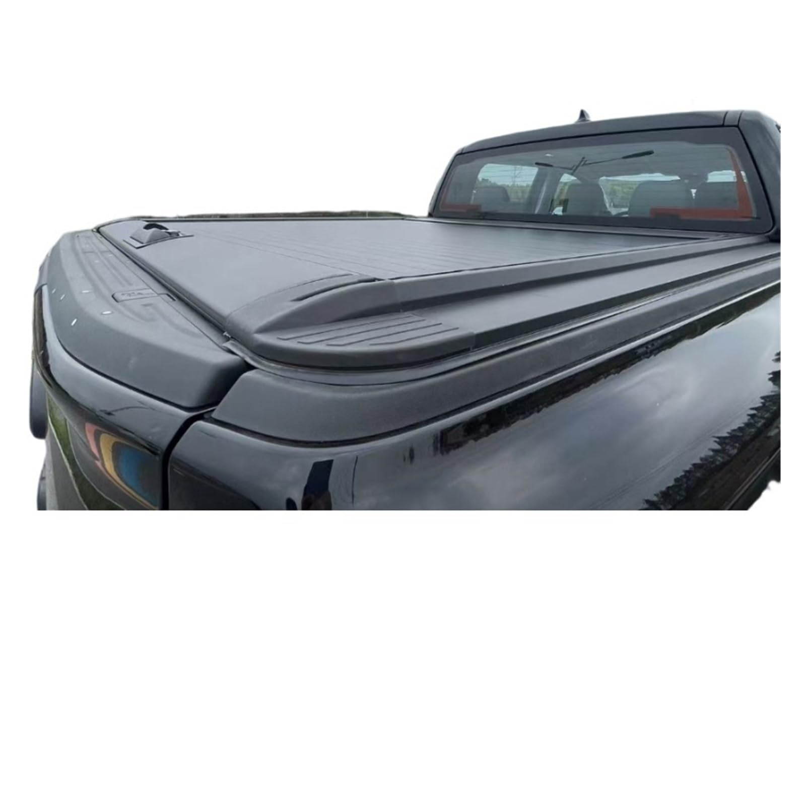 Copertura per cassone per camioncino Manuale Retrattile Rigida in Alluminio Compatibile per Gmc Sierra 1500 2500 3500