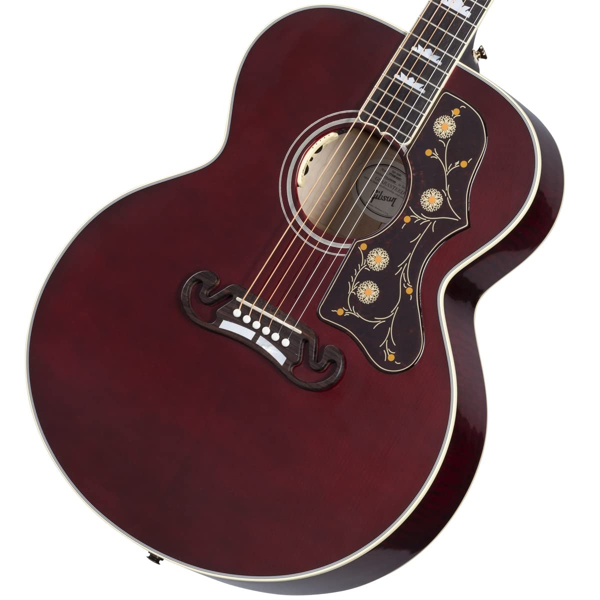 Amazon | Gibson/SJ-200 Standard Maple Wine Red ギブソン