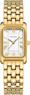 Watches for Women Vintage Bracelet Roman Dial Rectangular