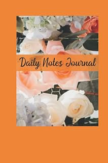 Independently published Daily Journal Peach Roses