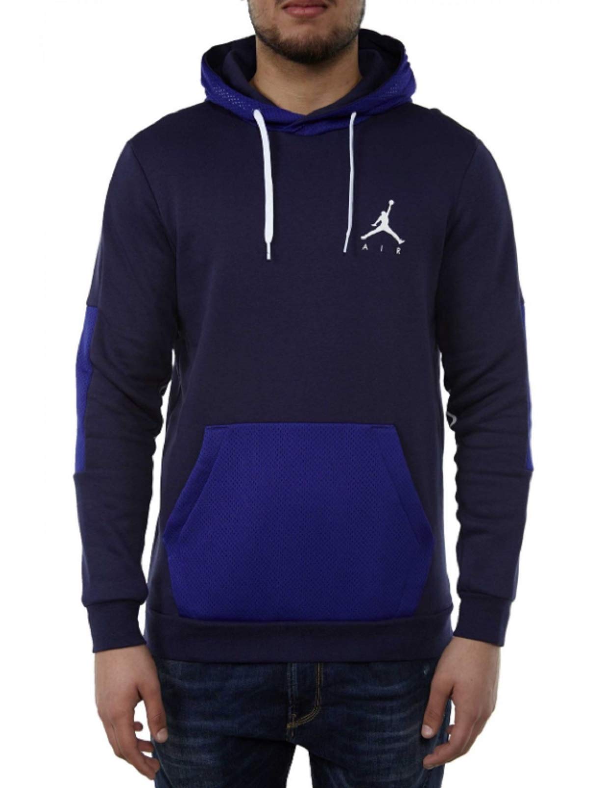 Mens Jordan Hybrid Fleece Pullover Hoodie 939986 Desertcart INDIA