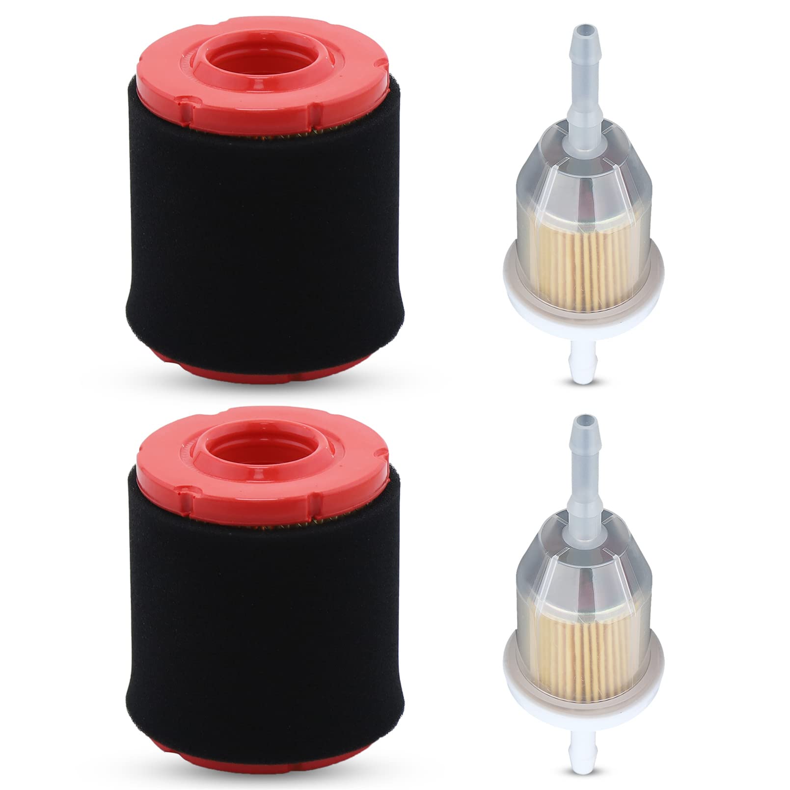 Filtre à air 937-05066 MTD pour moteur autoportée 9X90HU AX90HU et filtre à essence