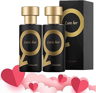 Lure Her Perfume For Men, Pheromone Cologne For Men, Lure Her Cologne For Men, Lure Her, Lashvio Perfume For Men, Neolure Perfume For Him (2PCS)
