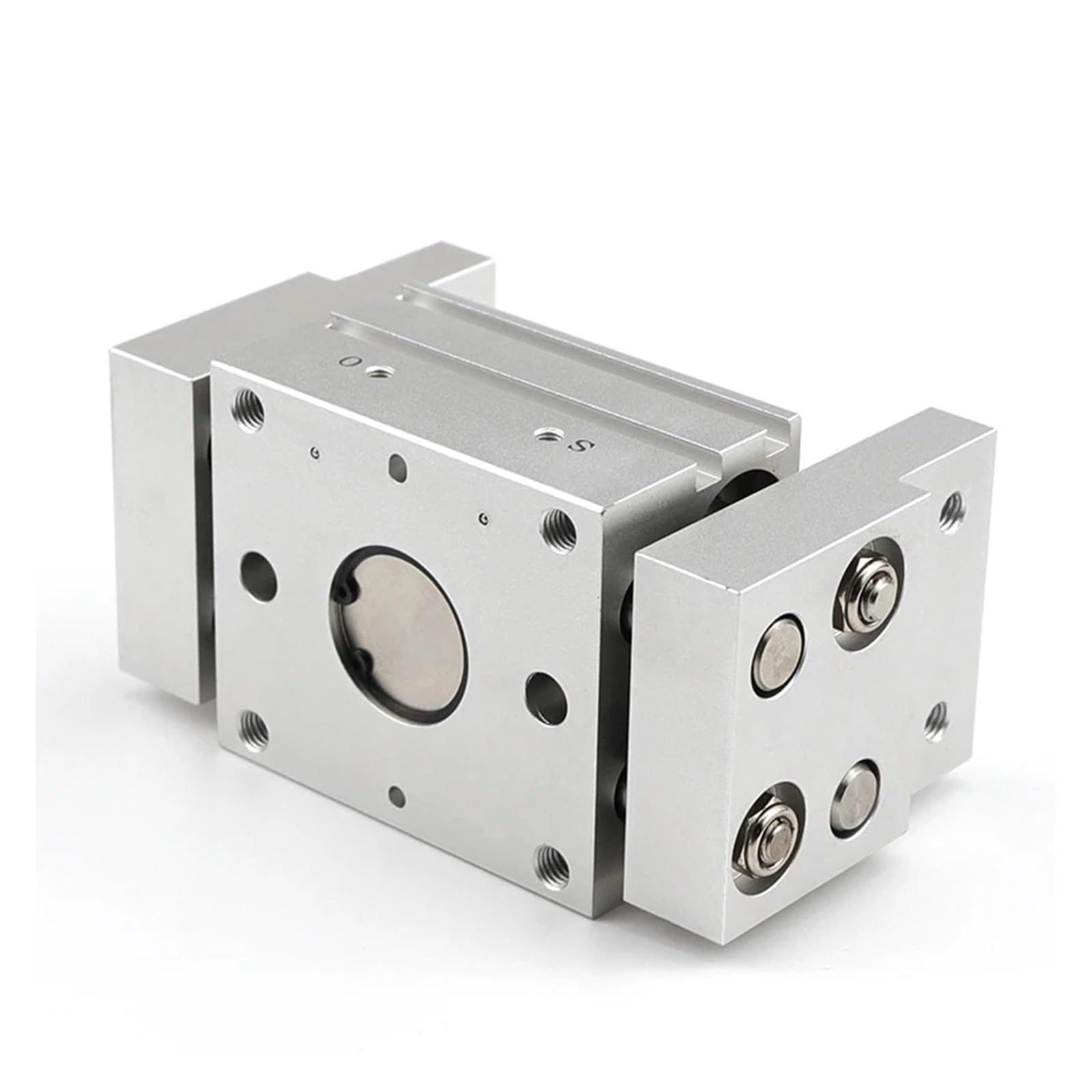 Cilindro Neumático, Pinza neumática de doble acción serie MHL2, repuesto SMC, cilindro aire dedo Fulcrum 10D/16D/20D/25D/10D1/16D1/20D1/25D1(MHL2-32D)