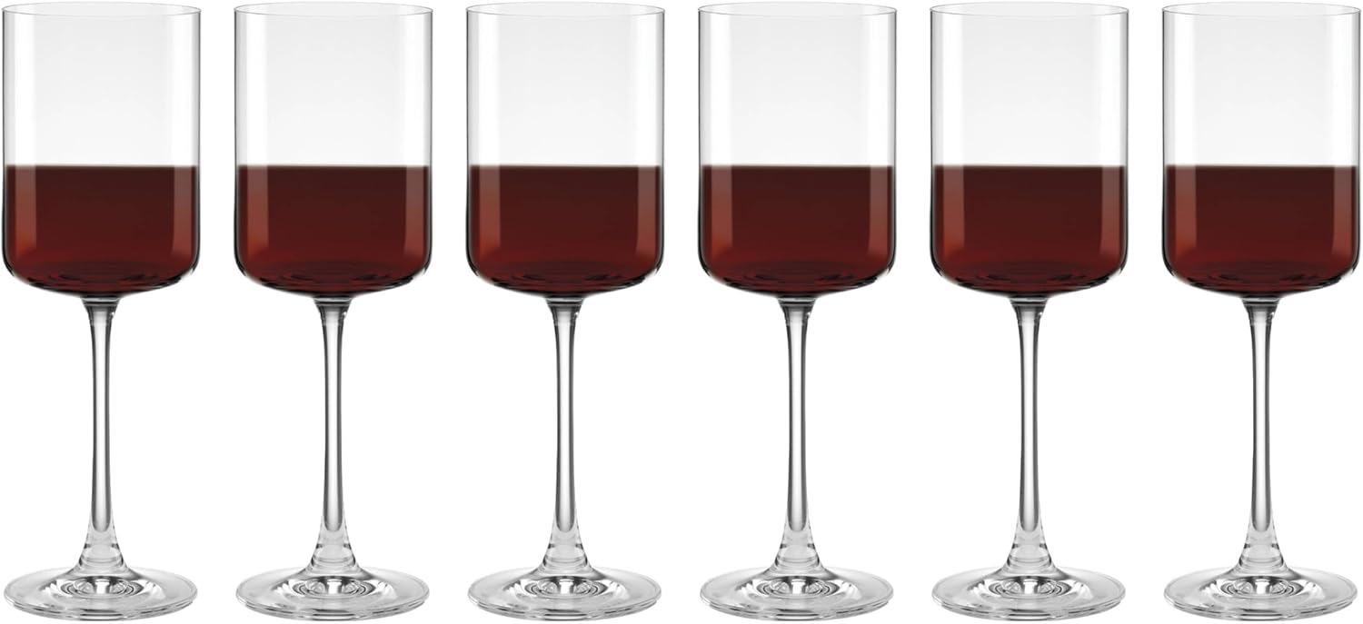 Lenox 897427 Tuscany Classics Straight Red Wine Glasses, Set of 6