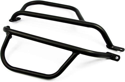 Miniatura 2 de COPART Protectores laterales de carretera para Kawasaki Klr650 1987-2018 (trasero)