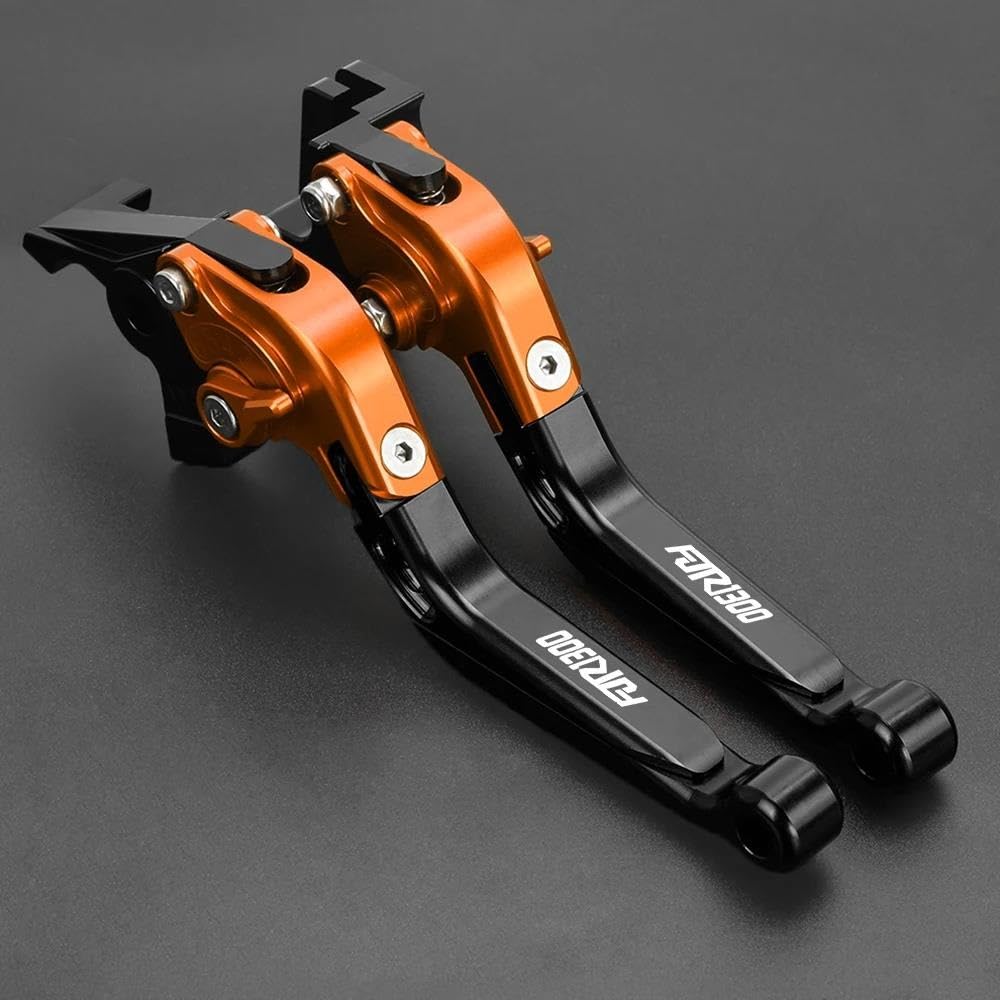 FHUKJOK for Yamaha FJR1300 FJR1300A Motorcycle FJR 1300 1300A 2004 2005-2017 Adjustable Extendable Folding Brake Clutch Levers Handlebar