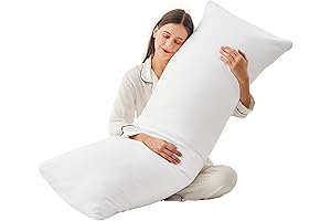 Litanika Body Pillow 21x54: Experience Heavenly Comfort Night After Night