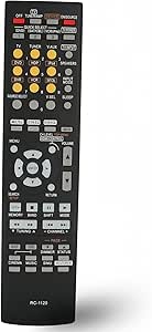 Telecomando Di Ricambio RC-1120 Per Ricevitore AV Denon AVR-590/591/390 E Altri Modelli