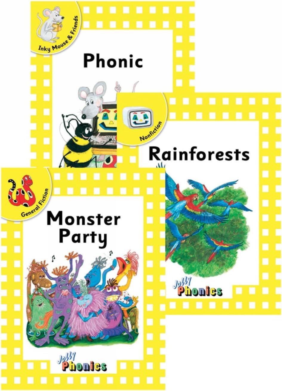 Jolly Phonics Readers (Jolly Phonics Readers, Level 2)