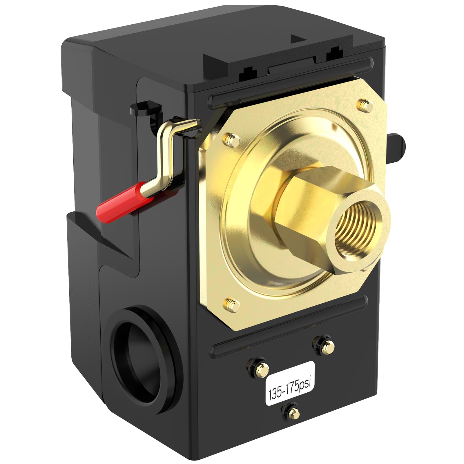 Durable 1/4" NPT Air Pressure Switch 135-175 PSI For Compressor - Foto 5