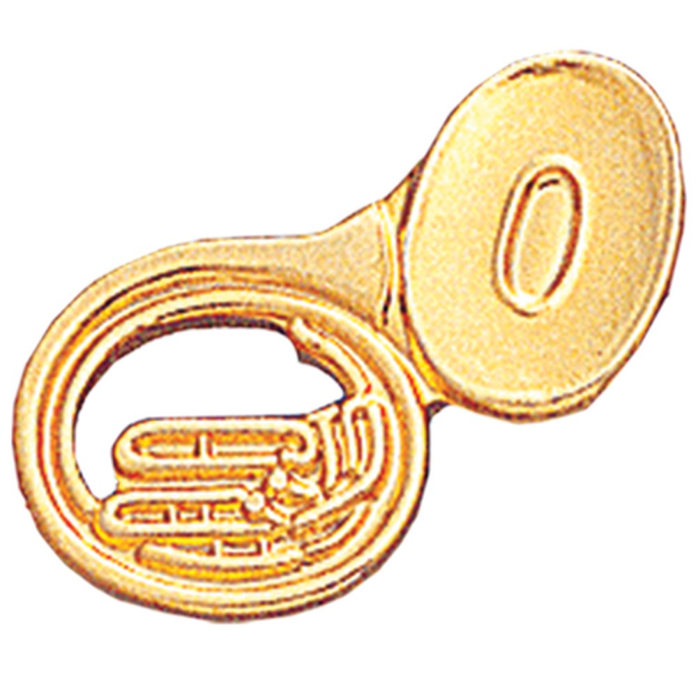 Terra Sancta Guild Sousaphone Instrument Lapel Pin