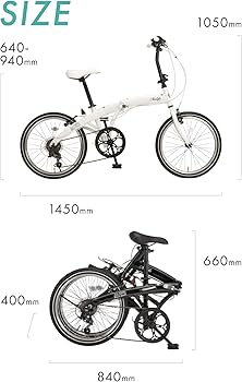 Amazon | NEXTYLE(ネクスタイル) NX-FB001 自転車 折りたたみ自転車 20
